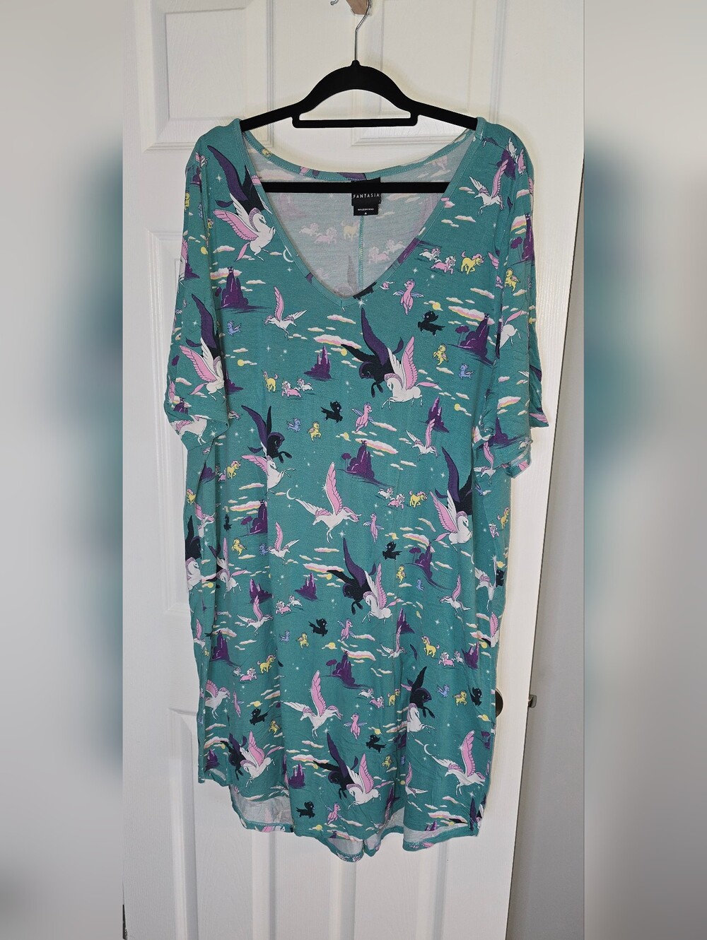 Fantasia Short Sleeve Nightgown/Loungewear Torrid